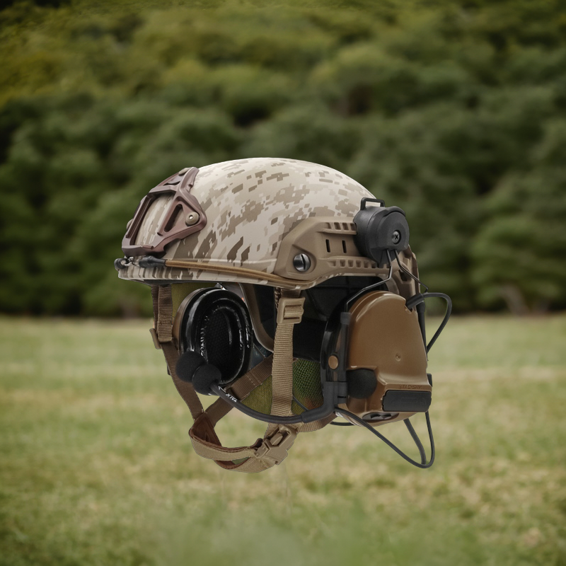 TS TAC-SKY TSCIII戦術ヘルメットARCレールアダプターブラケット