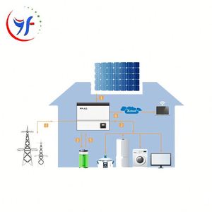 <span class=keywords><strong>Inversor</strong></span> Híbrido Solax de 24V a 240V, <span class=keywords><strong>5000W</strong></span> Solar, 72V CC, Conectado a la Red, Trifásico, 5K, Wifi, <span class=keywords><strong>Inversor</strong></span> Híbrido de 380V CA en Red, 48V, 500V - Product Image 2