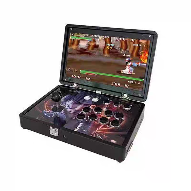 BBY Pandor All-In-One Portable Home Game Console 119-21inch Screen Arcade Double Desktop New Model Coin Operated Games English