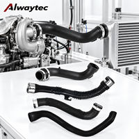Kit de Tuyaux Intercooler Turbo pour Admission et Sortie d'Air de Charge Mitsubishi L200 Triton Pajero Montero Sport 4D56 – Pièce de Remplacement
