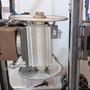 高速CNC 5+4軸マシン 垂直CNCフライス盤 工場供給 窓・ドア製造機械 精密フライス工場 - Product Image 5