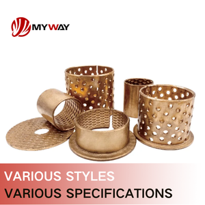 MW092-W Anello Autolubrificante in Bronzo, Lubrificante Solido Impregnato in Olio per Attrezzature Industriali - Product Image 3