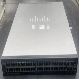 สวิตช์แบบจัดการได้ Sg300-52p-k9 52 พอร์ต แบบซ้อนได้ ของแท้ใหม่ พร้อมส่ง ระบบอัตโนมัติทางอุตสาหกรรม สำหรับการเขียนโปรแกรม PLC โดยเฉพาะ - Product Image 1