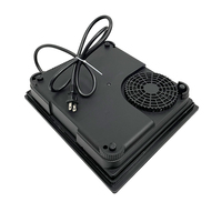 Table de cuisson à induction portable 1800W avec certificat ETL, plaque vitrocéramique tactile, brûleur de comptoir, cuisinière électrique