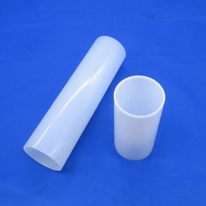 Tuyau en PMMA acrylique transparent couleur personnalisée avec caractéristiques anti-UV et sans odeur, taille personnalisable pour éclairage LED - Product Image 1