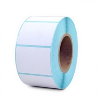 Etiquetas Adhesivas de Papel Térmico Resistentes a Tres Factores, Etiquetas en Blanco, Etiquetas de Envío, Etiquetas de Impresión de Códigos de Barras, Etiquetas Reflectantes con Código de Barras Personalizado