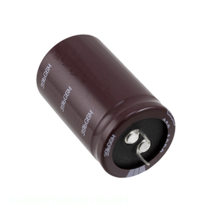 ตัวเก็บประจุแบบสแนป th 2200 uF 20% UF 2200 uF EKMH181VND222MA50T แบบดั้งเดิม - Product Image 1