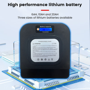 Batería de Litio KSM-506P para Silla de Ruedas Eléctrica, Proveedor que Ofrece Silla de Ruedas Eléctrica Ligera, Plegable, Fácil de Guardar y a Bajo Precio - Product Image 5