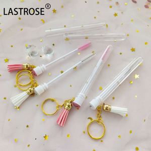 Beautiful <b>Eye</b> Lashes Brush Disposable Mascara Keychain Wand Eyelash Brush Tube Lash Cleansing Brush for Eyelash Extensions - Product Image 2