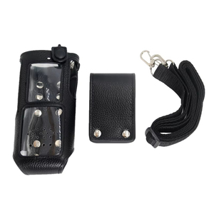 ซองหนังสำหรับ HP780 Hytera HYT HP680 HP700อุปกรณ์ทอล์คกี้เคสป้องกันหัวเข็มขัดหมุนโลหะ - Product Image 6