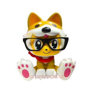 Estatua de <span class=keywords><strong>Koala</strong></span>, escultura colgante de fibra de vidrio de dibujos animados, diseño de artesanía de resina, decoración de Arte de pared para Pascua para centros comerciales, hoteles - Product Image 6