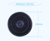 Filtre à graisse pour hotte de cuisine, filtre à charbon pour FAC539, AMC946, 481281718524, REC20, S1,88017404, ACC802