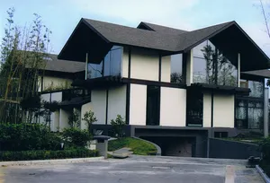 Steel Frame Homes Prefabricated House Modern Luxury Villa