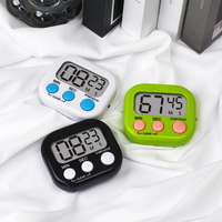 Timer Dapur Digital, Timer Mandi, Timer Belajar, Stopwatch, Jam Alarm, Aksesoris Dapur Elektronik Magnetik, Timer Memasak