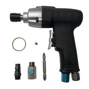 Destornillador Neumático Tipo Pistola M2 M4 1 10 Nm con Embrague Ajustable, Herramienta Neumática - Product Image 1