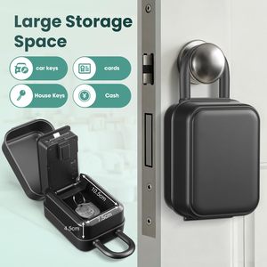 Caja de Seguridad Inteligente con Bluetooth para Guardar Objetos Pequeños Importantes como Llaves de Coche y Tarjetas Bancarias - Product Image 2