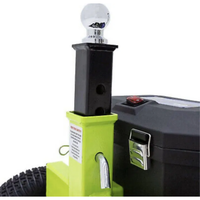 Chariot électrique pour remorque, commercial, attelage à boule de 2 pouces, capacité de 1,5 T, DC 24V 500W 7Ah avec chariot électrique pour remorque