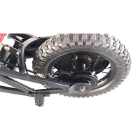 Nouveau 36V 250W Dirt Bike électrique pour enfants Mini moto de course Scooter avec moteur 250W et batterie au lithium Scooter pour enfants