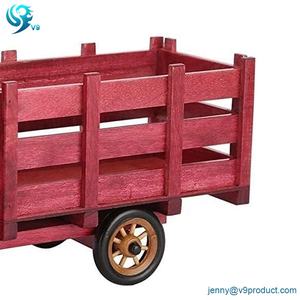 Porta Botellas de Vino de Madera con Forma de Camión, Personalizable al por Mayor - Product Image 4