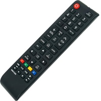 Nuevo control remoto de repuesto BN59-01268E |   Compatible con todos los modelos de televisores inteligentes Samsung LCD LED UN40MU6103 UN43MU6103 UN75MU6103