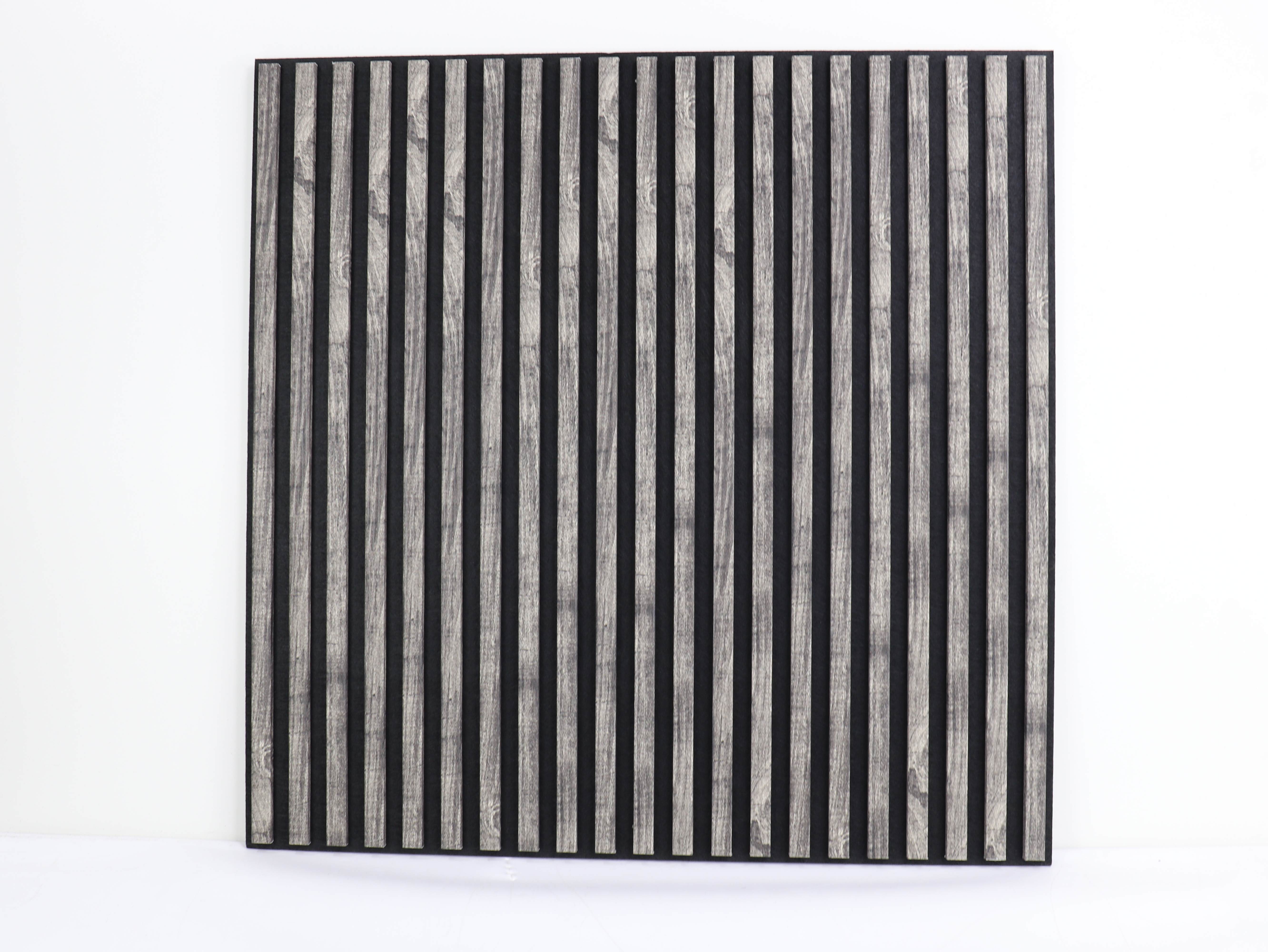 High Quality Soundproof Wall Panels MDF Wood Slatted Wall Acoustic Felt Panels For Interior Decoration Wall And Ceiling