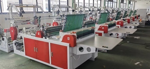 Bopp bên niêm phong gấp và Túi máy làm túi nhựa máy - Product Image 3