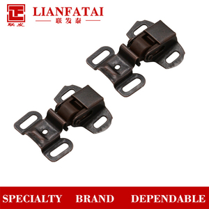 Loquet magnétique pour porte, verrou de porte facile à utiliser, <span class=keywords><strong>aimant</strong></span> pour une <span class=keywords><strong>fermeture</strong></span> sécurisée des portes intérieures et extérieures - Product Image 2