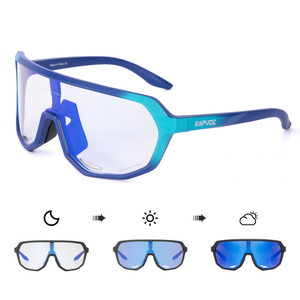 KAPVOE Cycling Sport <b>Glasses</b> Photochromic Full Rim Windproof Outdoor Riding Eyewear - Product Image 5