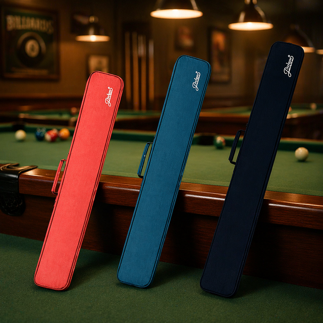 Custom Logo 2B 2S Modern Billiard Pool Cue Case 4 Holes Waterproof Oxford Soft Cue Case for Pool Players OEM ODM