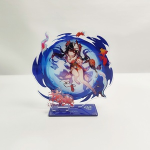 Porte-clés en acrylique de dessin animé Sparkle Honkai: Star Rail, accessoires de bijoux, artisanat, broche, support de présentation, sous-verre d'anime - Product Image 2