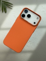 Étui de téléphone fortement magnétique pour Samsung S26 Ultra avec cadre d'objectif en alliage de titane, étui de téléphone orange vibrant pour Samsung S26 Plus