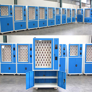 Caja de Seguridad para Llaves Inteligente con Lector de Huellas Dactilares, Tarjeta RFID y Código, Montable en Pared o de Pie, para Gestión de Llaves de Coche - Product Image 2