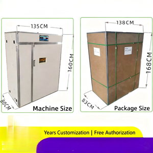 Venda Direta de Fábrica Incubadora de Ovos para 5000 Ovos e Incubadora Solar para Ovos com Alta Capacidade para Operações em Grande Escala - Product Image 6