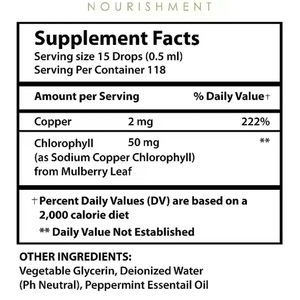 Китайский производитель: Продажа капель хлорофилла для здоровья зрения, жидкая добавка для приема внутрь - Product Image 4