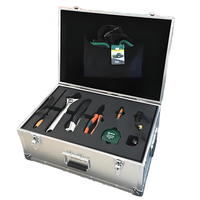 Valise de transport en aluminium personnalisée pour outils avec indice de protection IP65/IP67/IP68, taille de mousse personnalisable, OEM/ODM pris en charge, valise à outils en aluminium