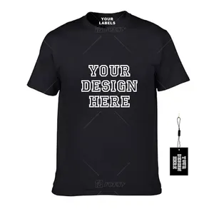 Thêm văn bản của bạn hình ảnh phía trước/trở lại in <span class=keywords><strong>t</strong></span> Áo sơ mi <span class=keywords><strong>t</strong></span>ùy chỉnh in ấn thương hiệu của riêng bạn Logo <span class=keywords><strong>t</strong></span>ùy chỉnh Áo thun với nhãn <span class=keywords><strong>t</strong></span>ùy chỉnh - Product Image 1