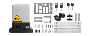 Moteur d'ouverture <span class=keywords><strong>de</strong></span> <span class=keywords><strong>porte</strong></span> coulissante à commande à distance intégrée <span class=keywords><strong>de</strong></span> haute qualité pour bâtiment commercial - Product Image 6