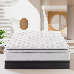 Nhà Máy Bán buôn vải dệt kim kích thước đầy đủ hypo-gây dị ứng mềm cao su mùa xuân nệm khách sạn nội thất phòng ngủ Nệm - Product Image 6