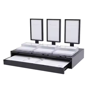 Wholesale LED Acrylic <b>Display</b> <b>Rack</b> Remote Control Dimmable Jewelry/Cosmetic <b>Display</b> Factory Direct - Product Image 1