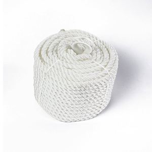 Nylon/Polyester 3-Strand Twisted Mooring Rope Marine <b>Yacht</b> Dock Line for Fishing Vessel Commercial Ship Anchoring - Product Image 3