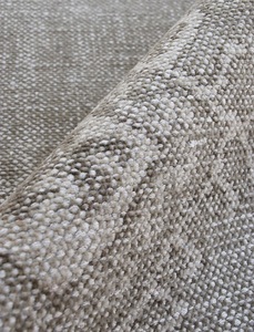 Alfombra tradicional de PET con apariencia antigua, anudada a mano - Product Image 3