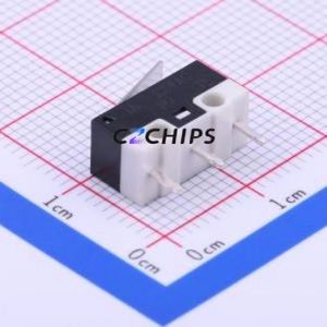 DM1-117P-1 Limit Switch Through hole Component (THT) Switch Single Pole Double Throw 12.7mm 5.7mm 6.6mm - Product Image 1