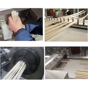 เครื่องผลิตหลอดดูดน้ำอัตโนมัติ สายการผลิตหลอดจากฟางข้าว - Product Image 5