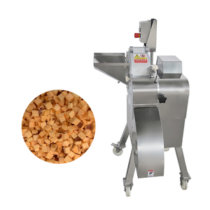 Công Nghiệp Rau Máy Cắt Rau Trái Cây Gừng Khoai Tây Cà Rốt Dicing Cắt Cube Máy Cắt - Product Image 4