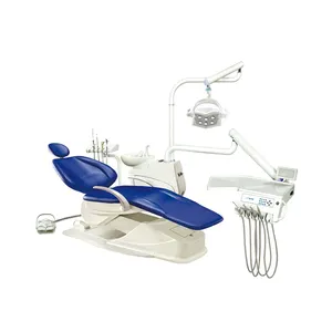 Portable Desktop Dental Teeth Whitening Machine with 8 Cold LED Light Lamp Bleaching Accelerator Kit on Chair for Clinic Use
