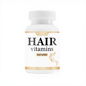 Hair Vitamins Complex Capsules 60ct 14-in-1 Hair Growth Complex 120 Softgel Capsules Collagen Keratin Vitamin C Biotin Capsules - Product Image 1