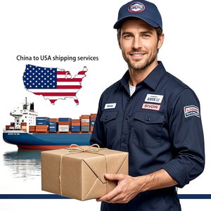 DDP/DDU Service Door to Door <b>Transportation</b> Shipping Agent Cargo Services Air and Sea Shipping Freight Forwarder China to USA/CA - Product Image 1