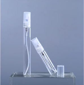 Al por Mayor, Frascos de Perfume de Vidrio Vacíos Recargables de 3ml, 5ml y 10ml, Pequeños y Delgados, con Tapa de Rosca, para Muestras de Perfume de Viaje - Product Image 6