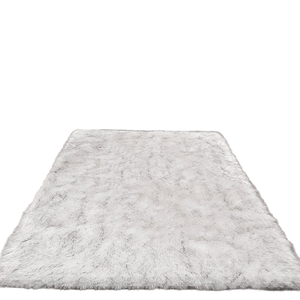 Alfombras de Área para Dormitorio Modernas, Antideslizantes, de Poliéster Ecológico, No Tóxicas, de Color Sólido, Suaves y Esponjosas, para Uso Doméstico - Product Image 1