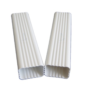 Rò rỉ bằng chứng PVC máng xối bìa không thấm nước downspouts mưa ngoài trời máng xối nước máng xối hệ thống cho ngôi nhà với Side đầu ra - Product Image 2